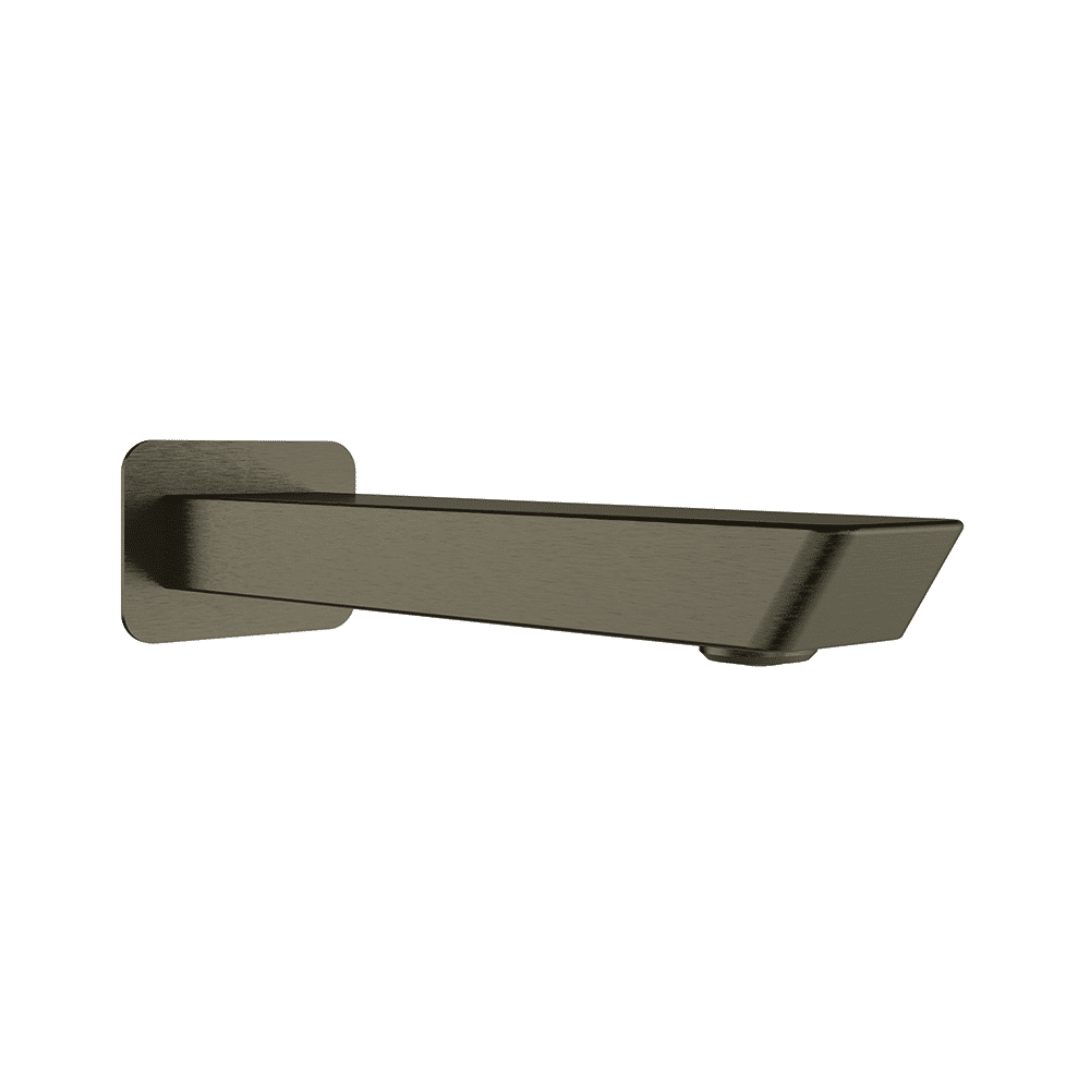 Ramon Soler Hydrotherapy Cano de Parede Quadrado 190mm Grafite