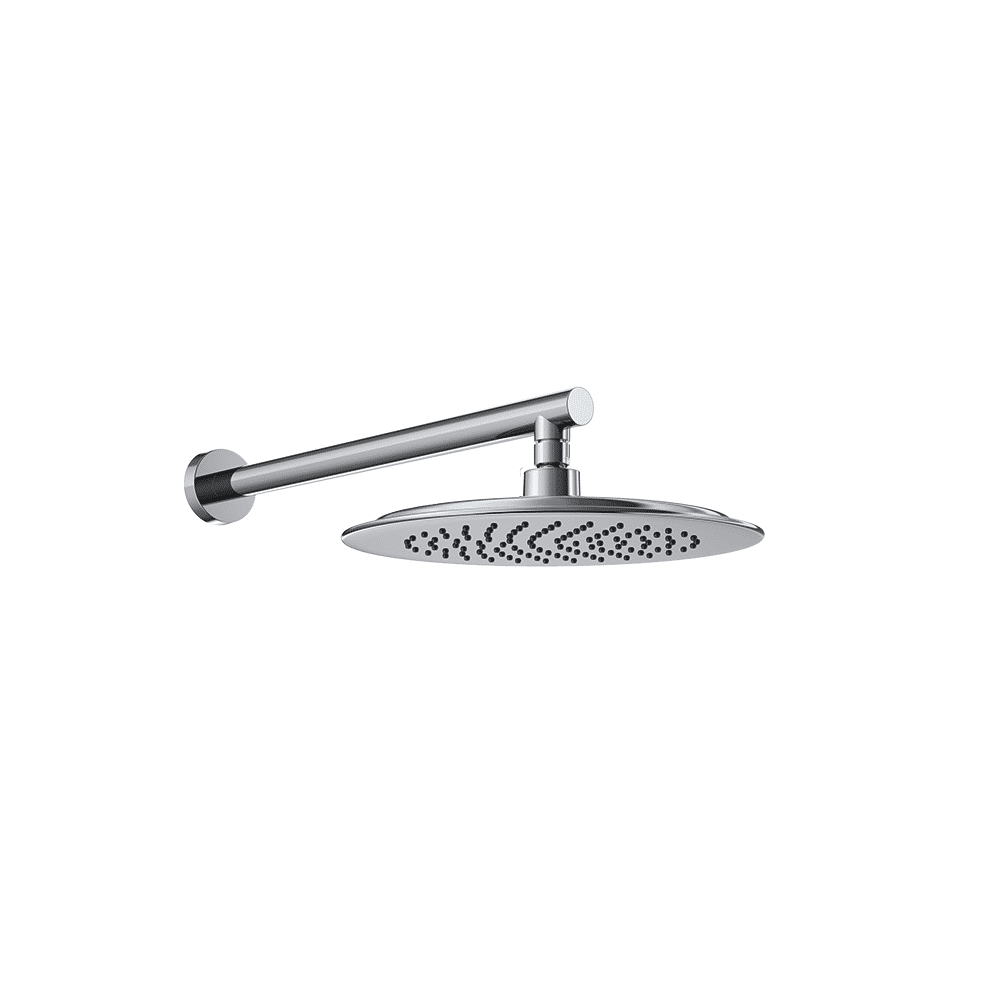 Ramon Soler Hydrotherapy Conjunto de Parede com Rociador Quadrado 300mm Cromado