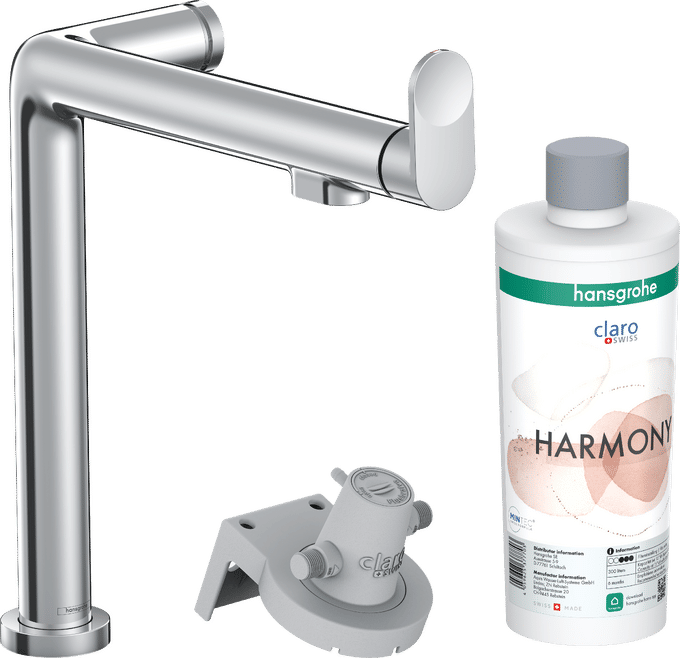 Miniatura: Hansgrohe Aqittura M91 FilterSystem 240 1jato Kit Inicial Cromado