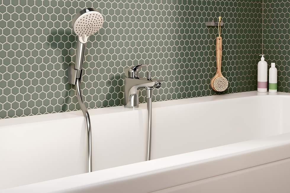 Miniatura: Misturador Monocomando de Banho e Chuveiro Hansgrohe Neovis Q Cromado