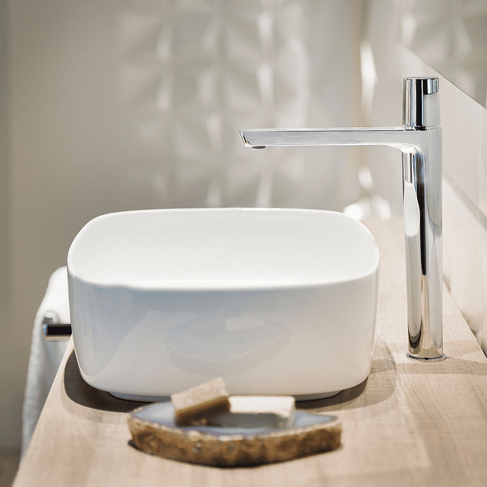 Ramon Soler Tzar Misturador Monocomando de Lavabo XL Cromado