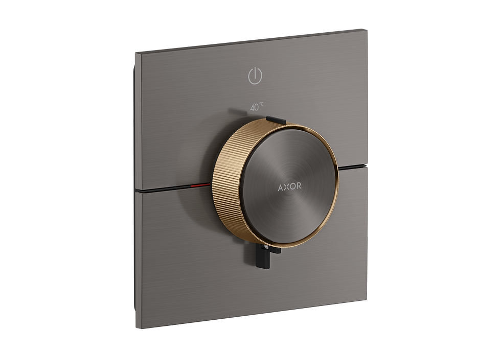 Miniatura: AXOR ShowerSelect ID Válvula de Embutir Quadrada 1 Função
