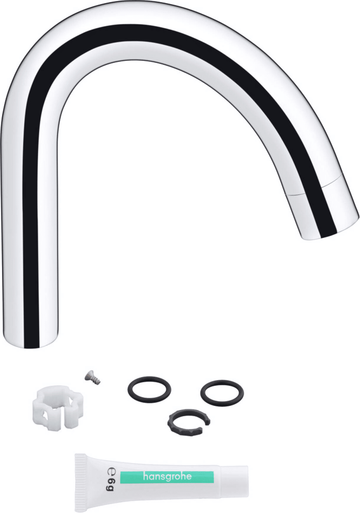 hansgrohe Logis Q Misturador de Lavatório 2 Manoplas 150 com Válvula Pop-Up Cro