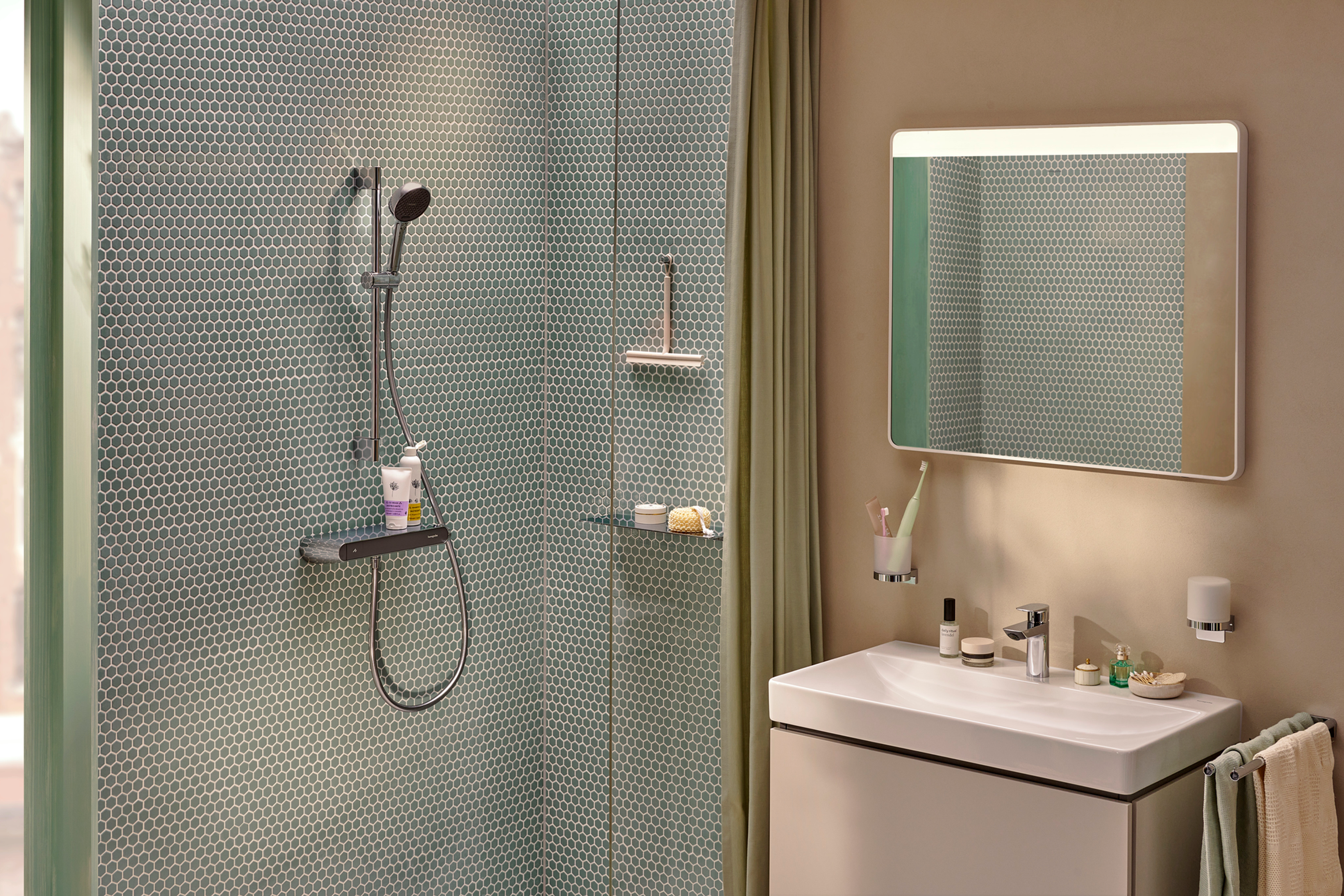 Hansgrohe AddStoris S Porta-Escova de Dentes de Parede 26mm Cromado