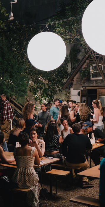 Bar Fino Outdoor Patio