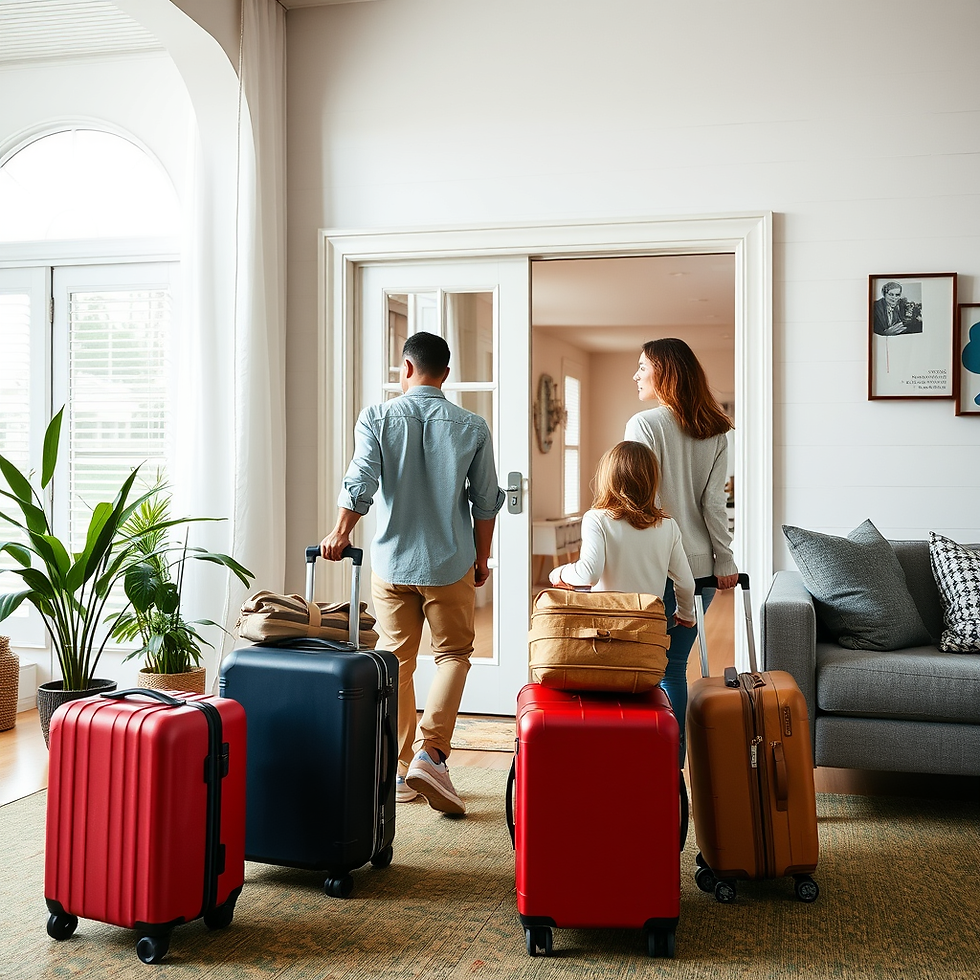 Temporary Family Accommodation in Birmingham