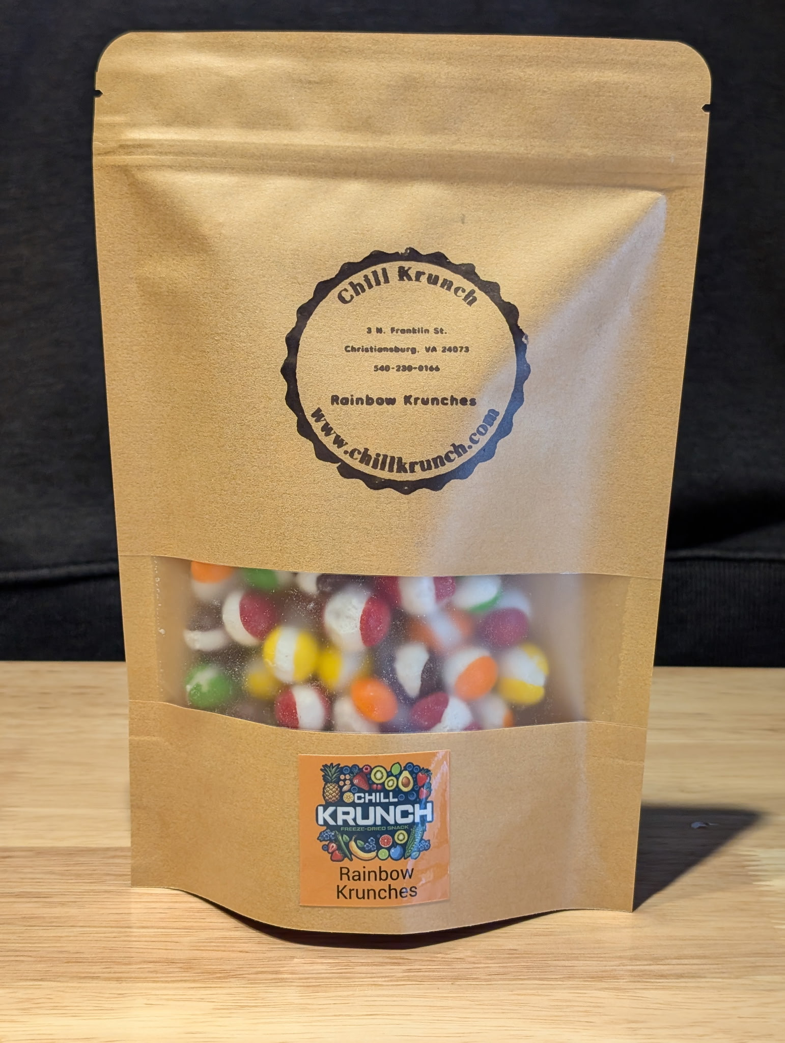 Rainbow Krunches (Skittles)