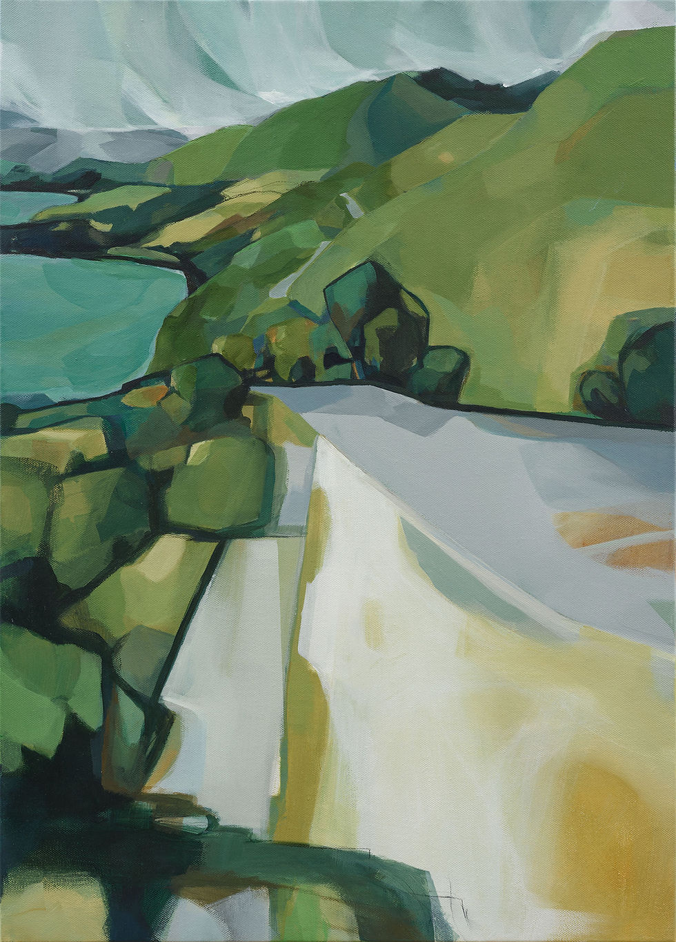 Thumbnail:  Road To Queenstown Limited Edition CANVAS Print