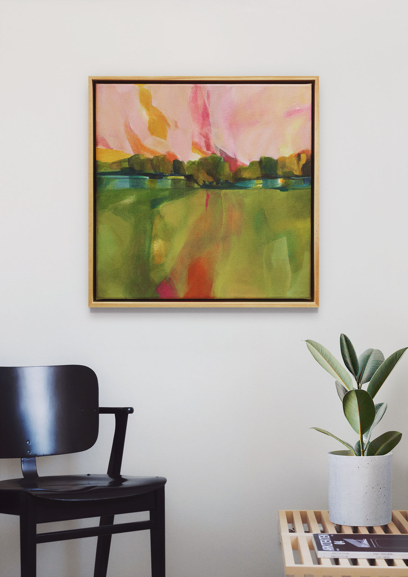 PINK SKY Limited Edition CANVAS Print
