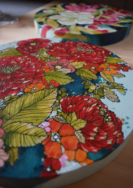 Vintage Flora (detail)