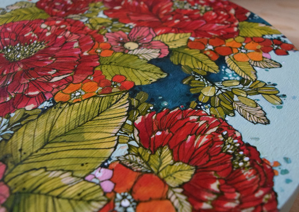 Vintage Flora (detail)