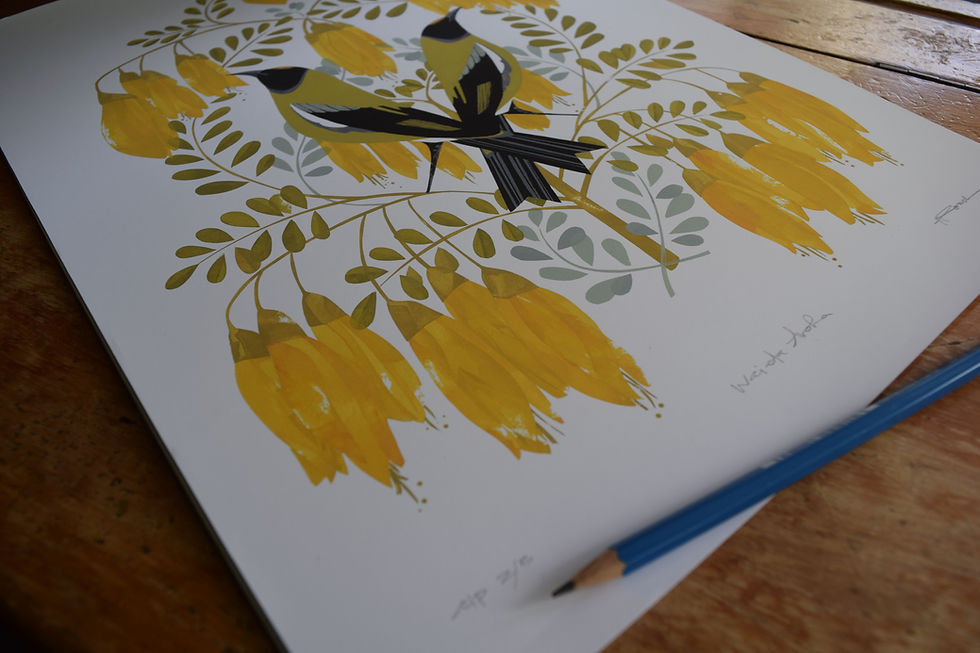 Thumbnail: Waiata Aroha    A2 Limited Edition