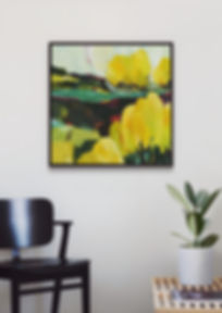 DOWN SOUTH  Limited Edition CANVAS Print