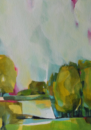 original art, landscape painting, acrylic, contemporary art