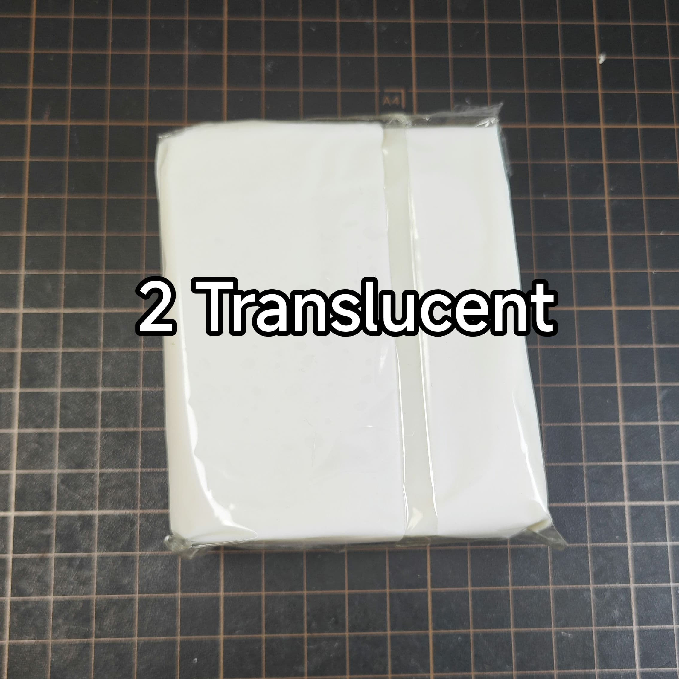 Translucent Polymer Clay