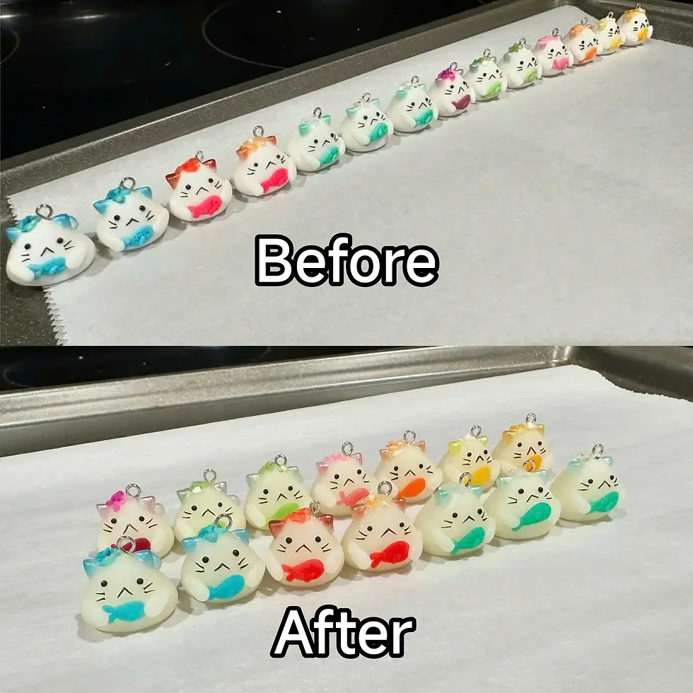 Thumbnail: Translucent Polymer Clay