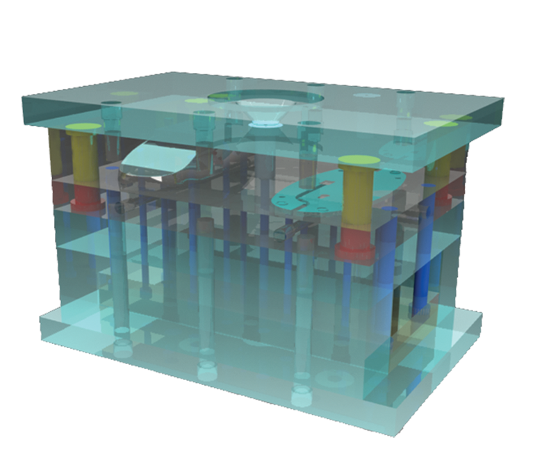 MODELADO 3D MOLDES DE INYECCION