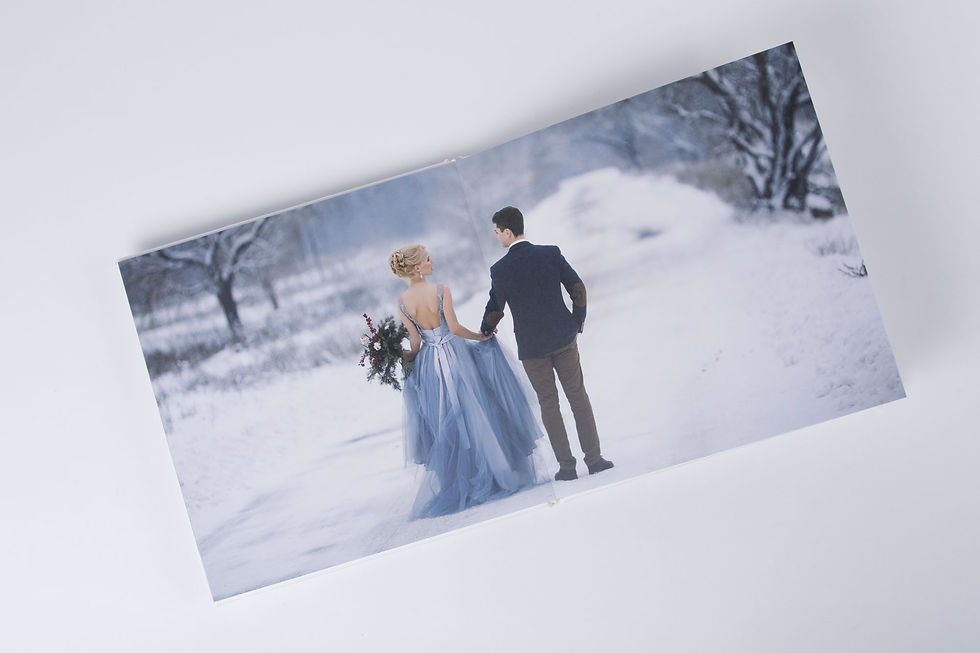 Fotoalbum PRO - przykładowy projekt.