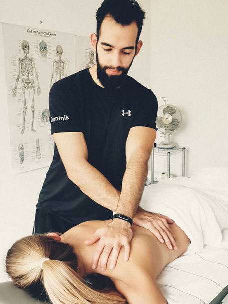klassische Massage