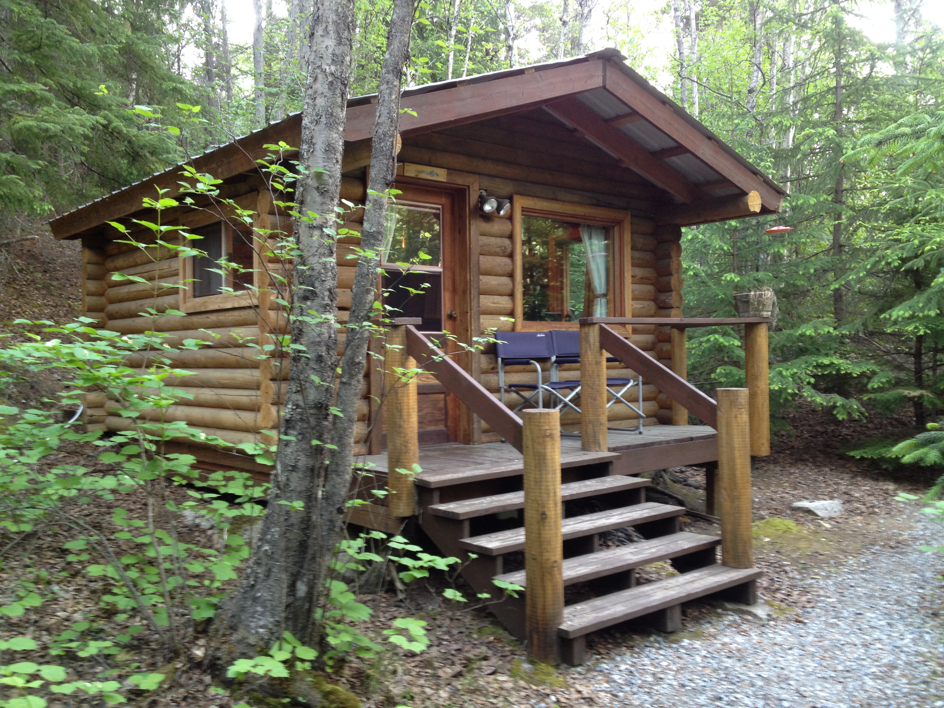 The Swaying Spruce Private Guest Cabins in Skagway, Alaska