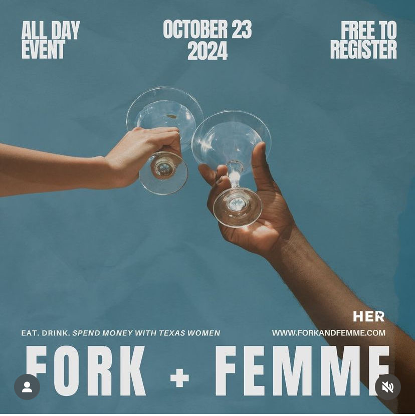 She Socializes- Fork and Femme Edition @ Tropic Lady