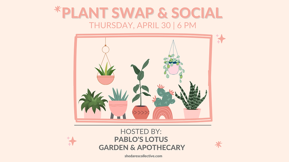 Plant Swap Social