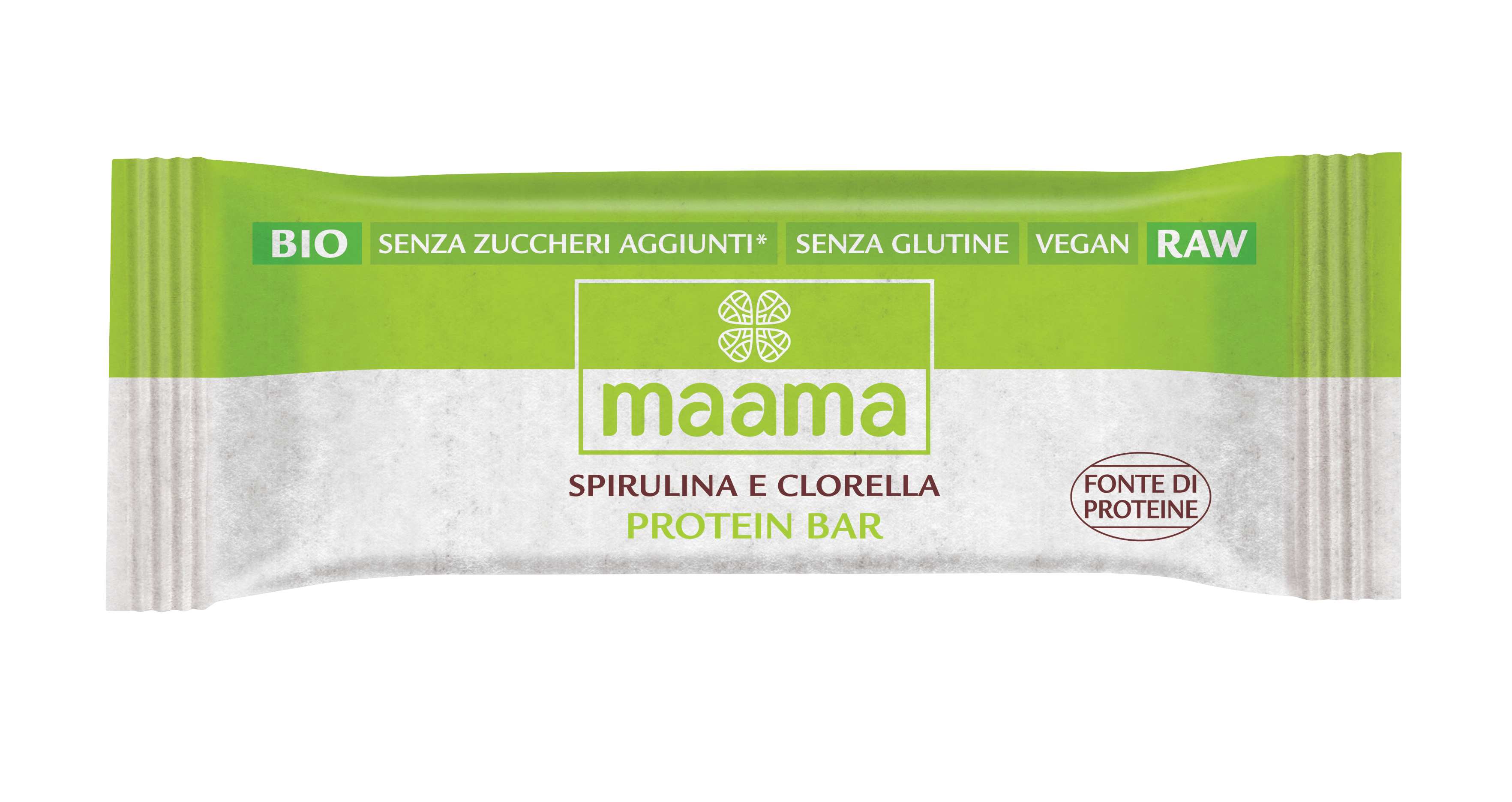 Barretta Spirulina e Clorella