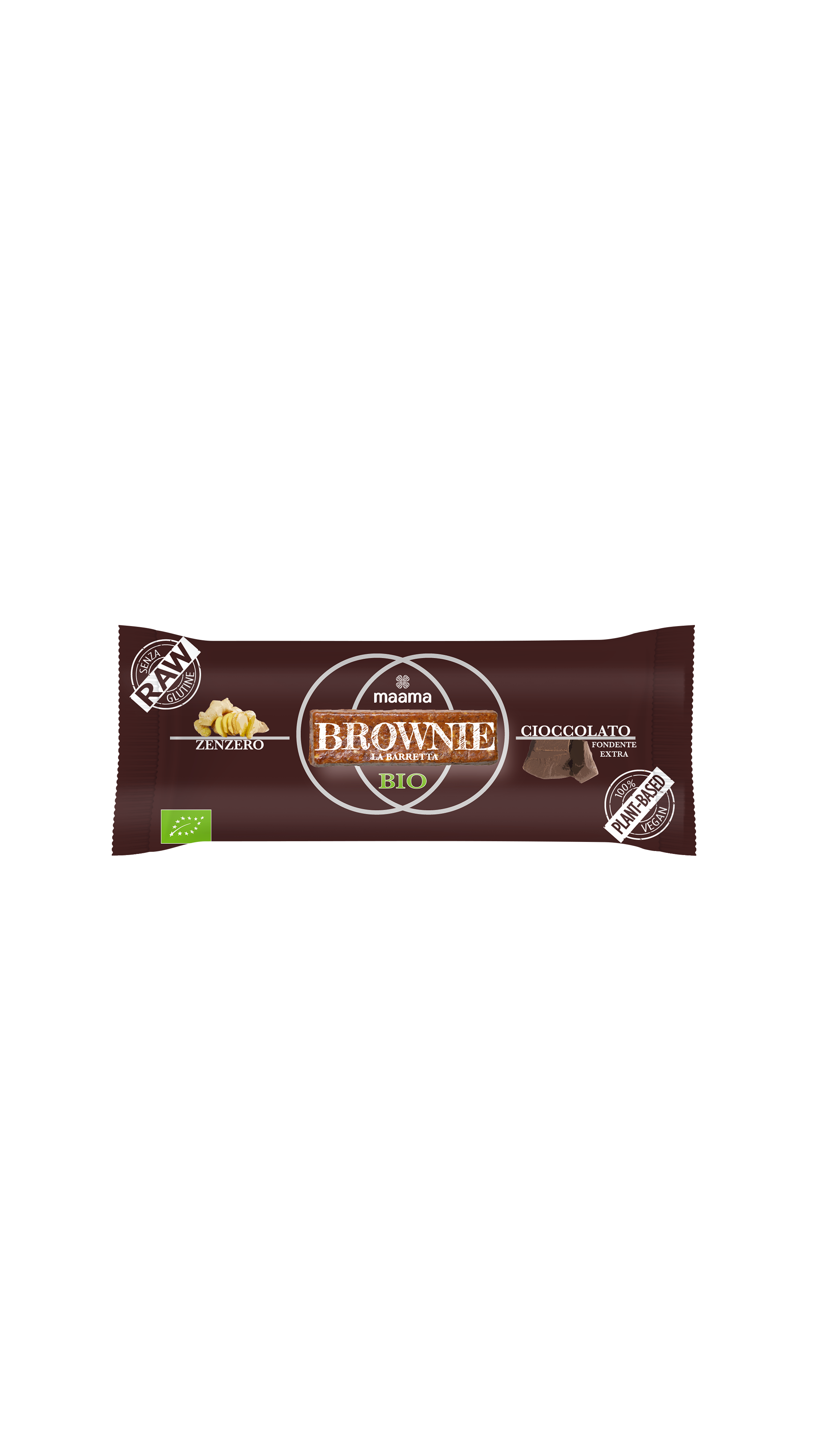 BROWNIE CIOCCOLATO E ZENZERO