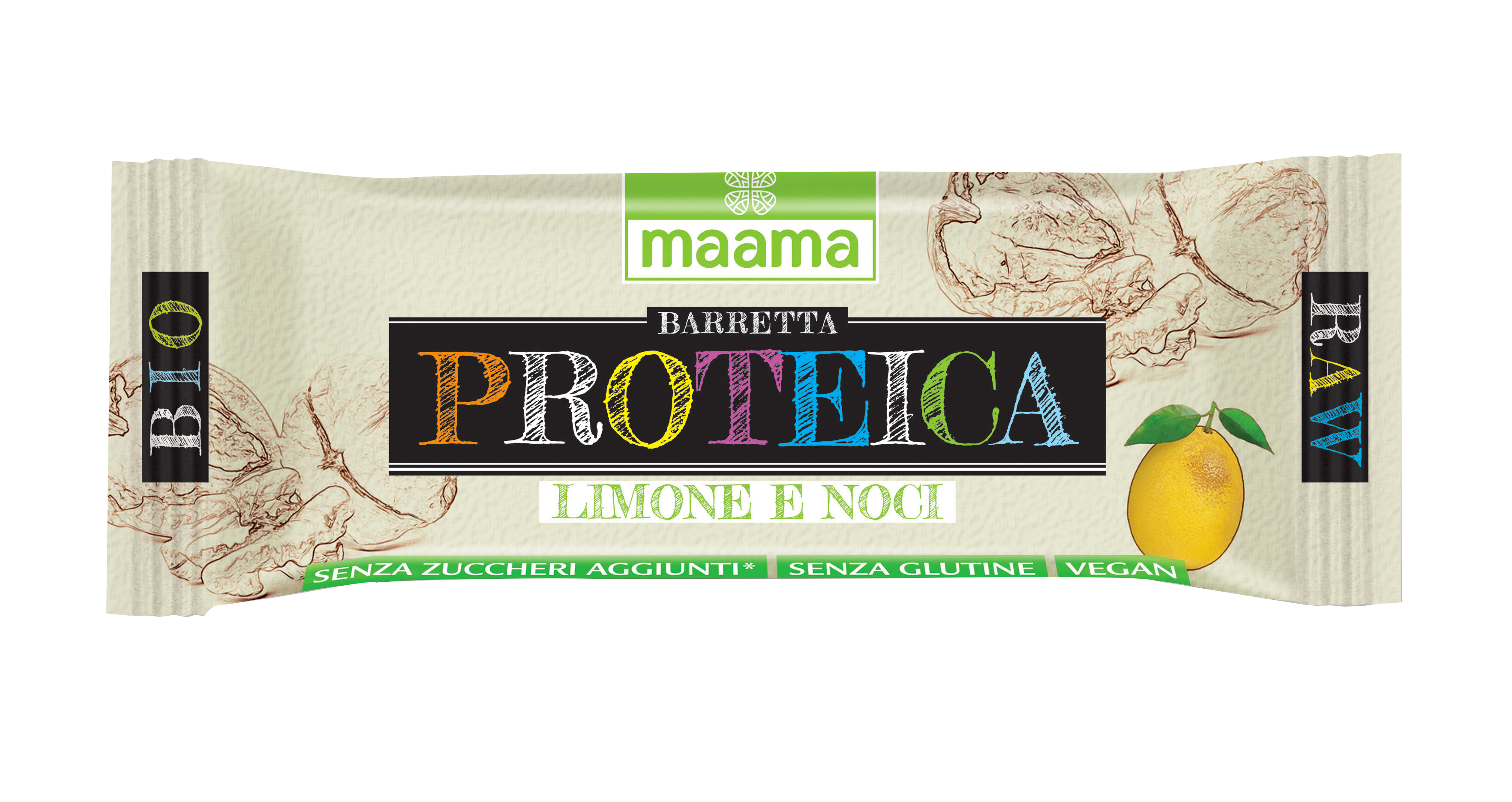 Barretta noci e limone