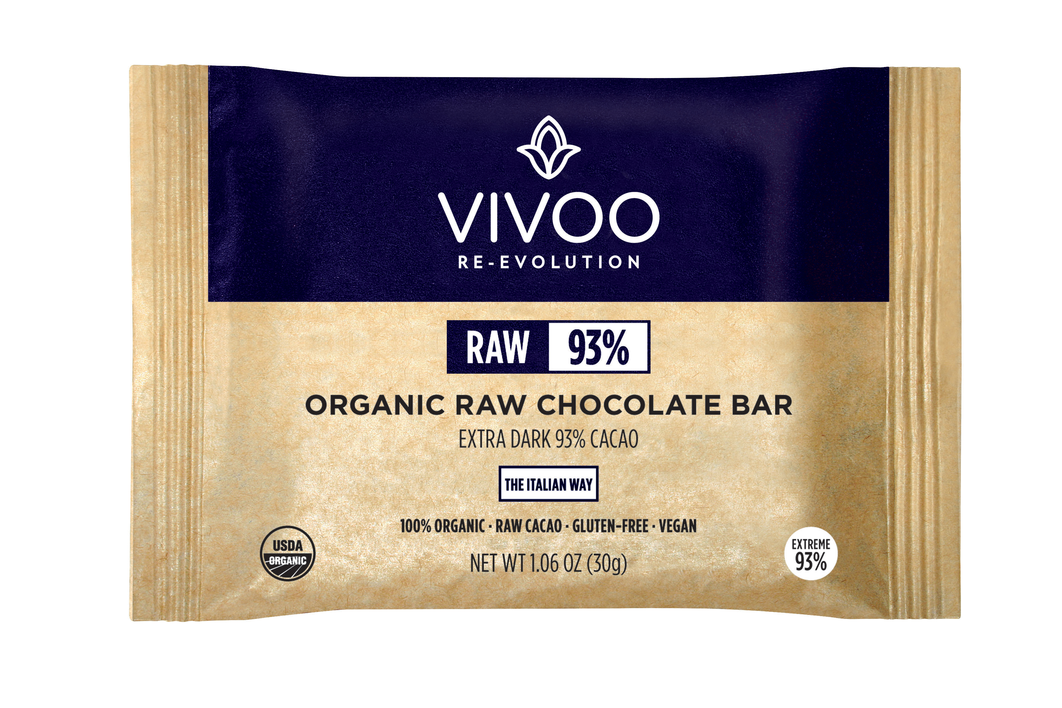 Organic Raw Chocolate Bar