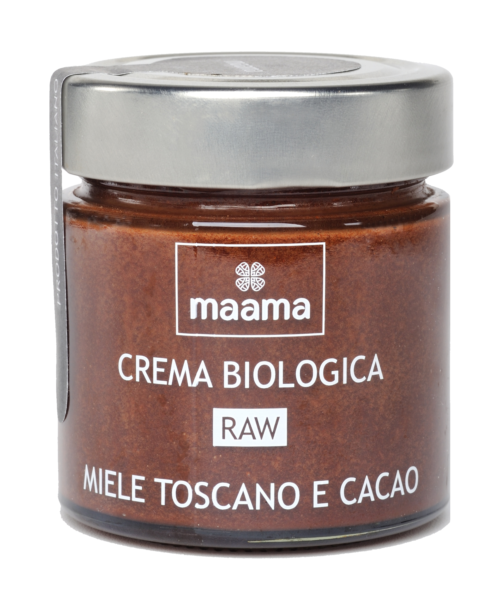 Crema biologica miele e cacao