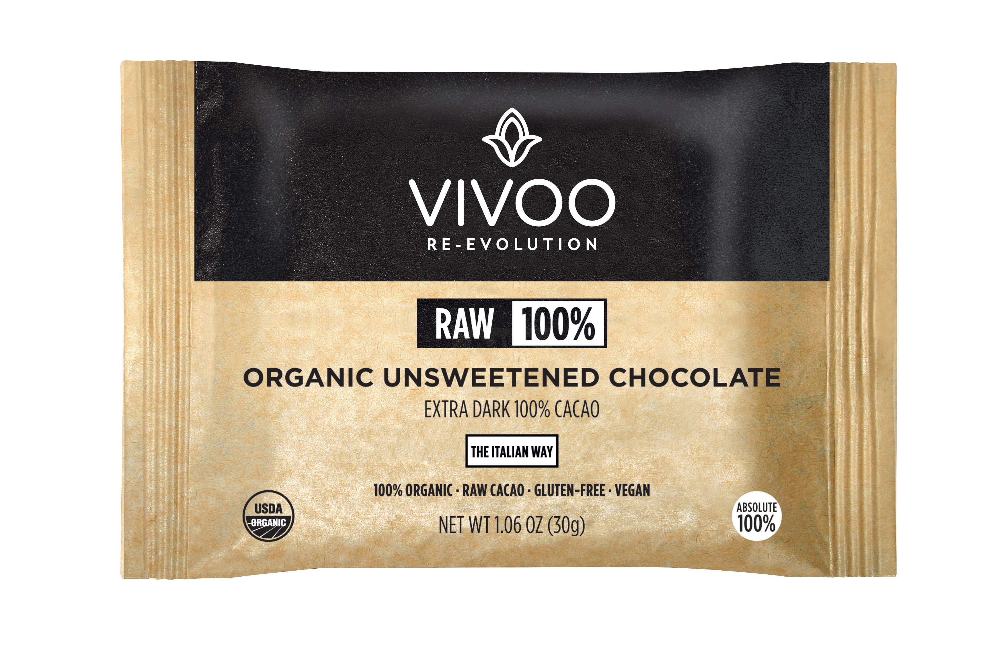 Organic Raw Chocolate Bar