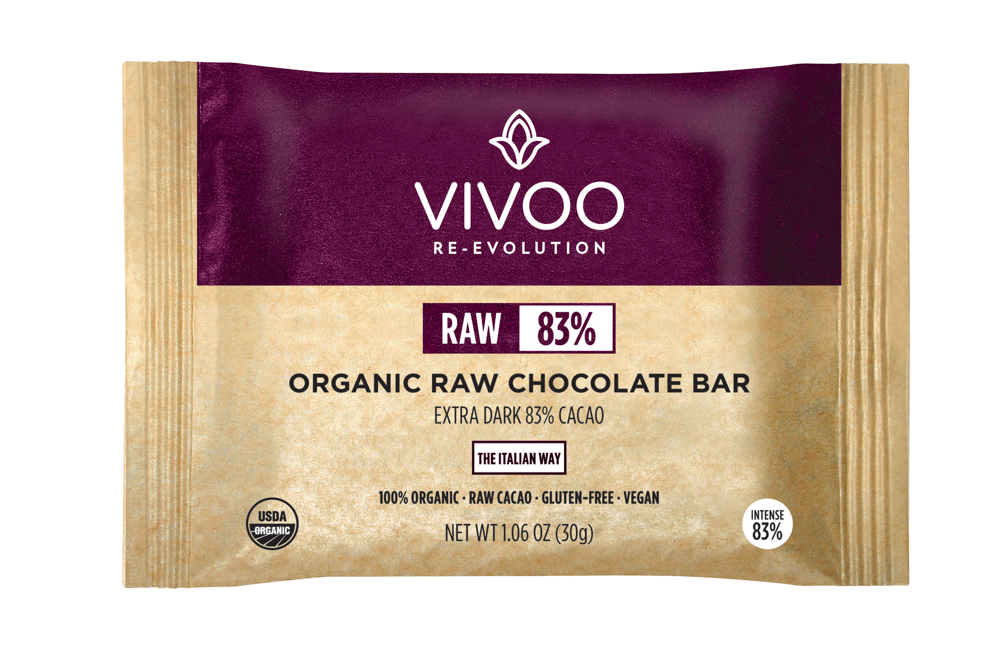Organic Raw Chocolate Bar