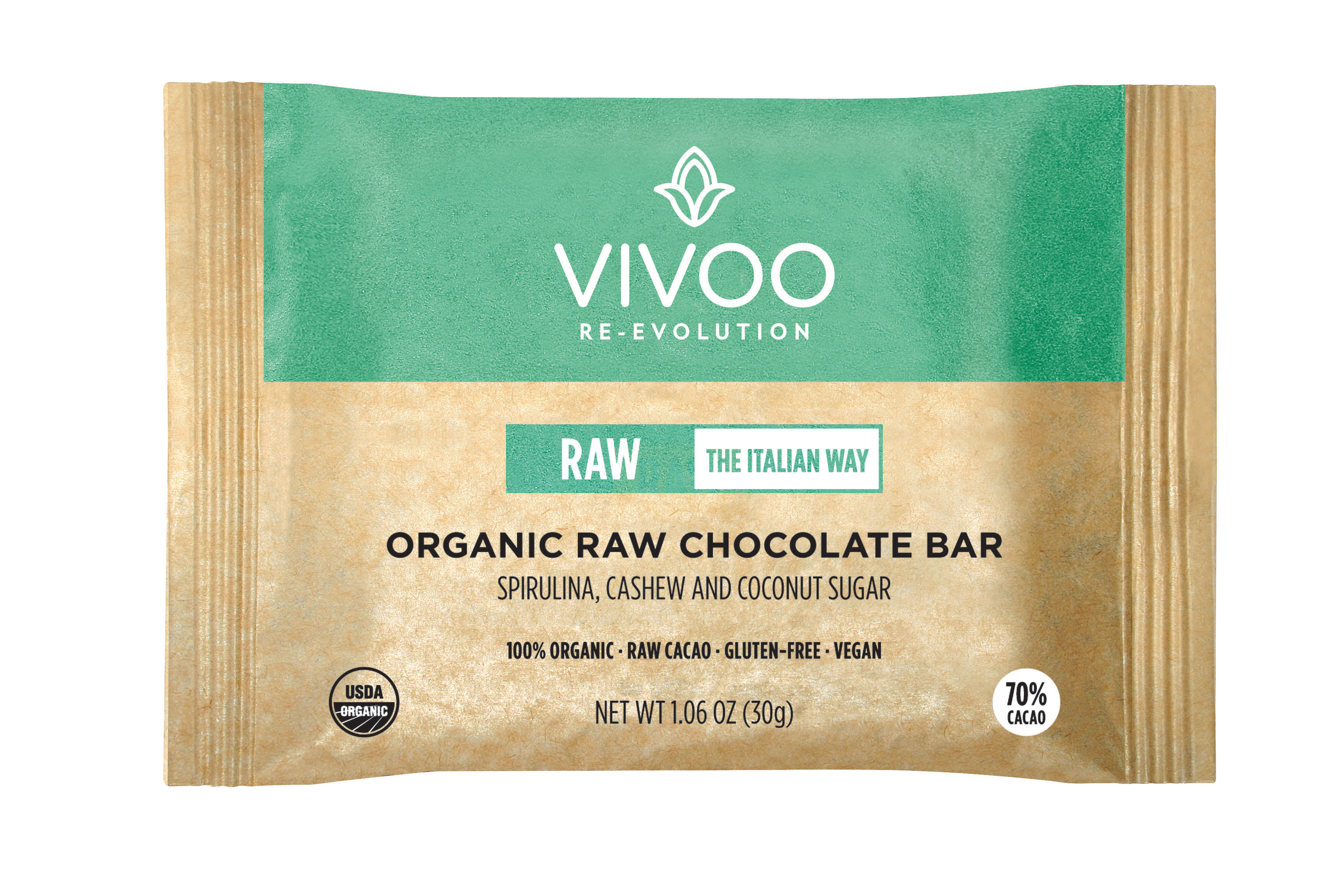Organic Raw Chocolate Bar