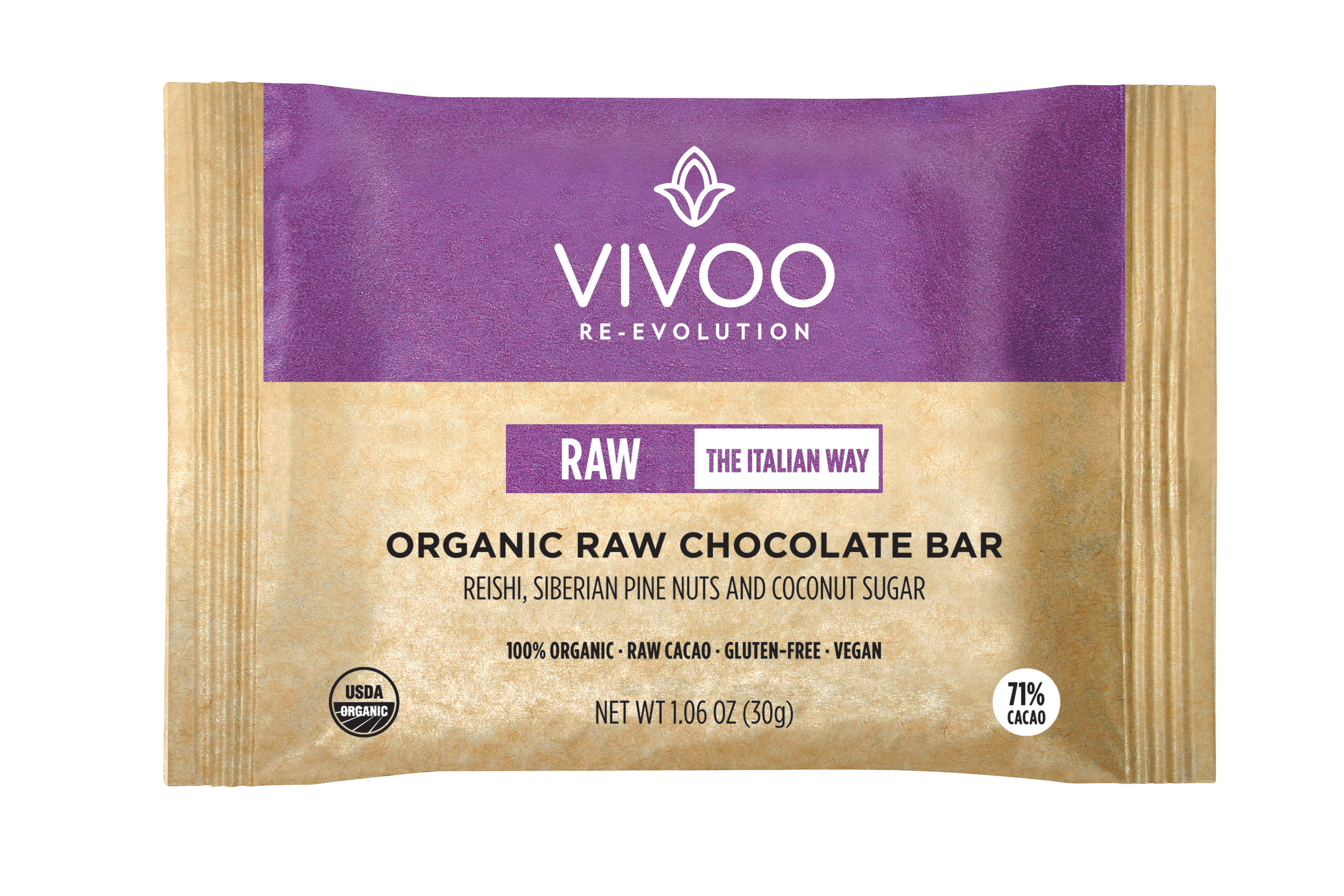 Organic Raw Chocolate Bar