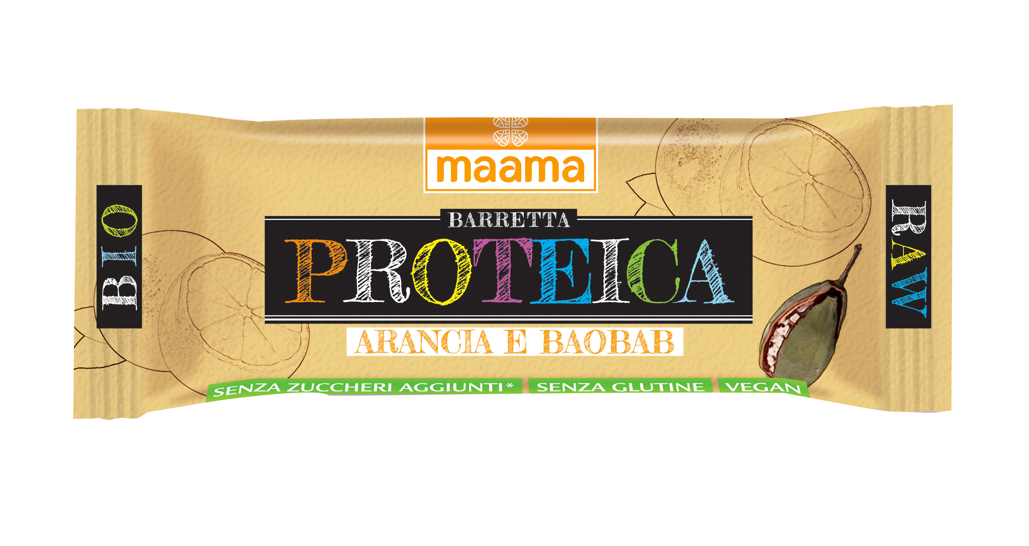 Barretta Arancia e Baobab
