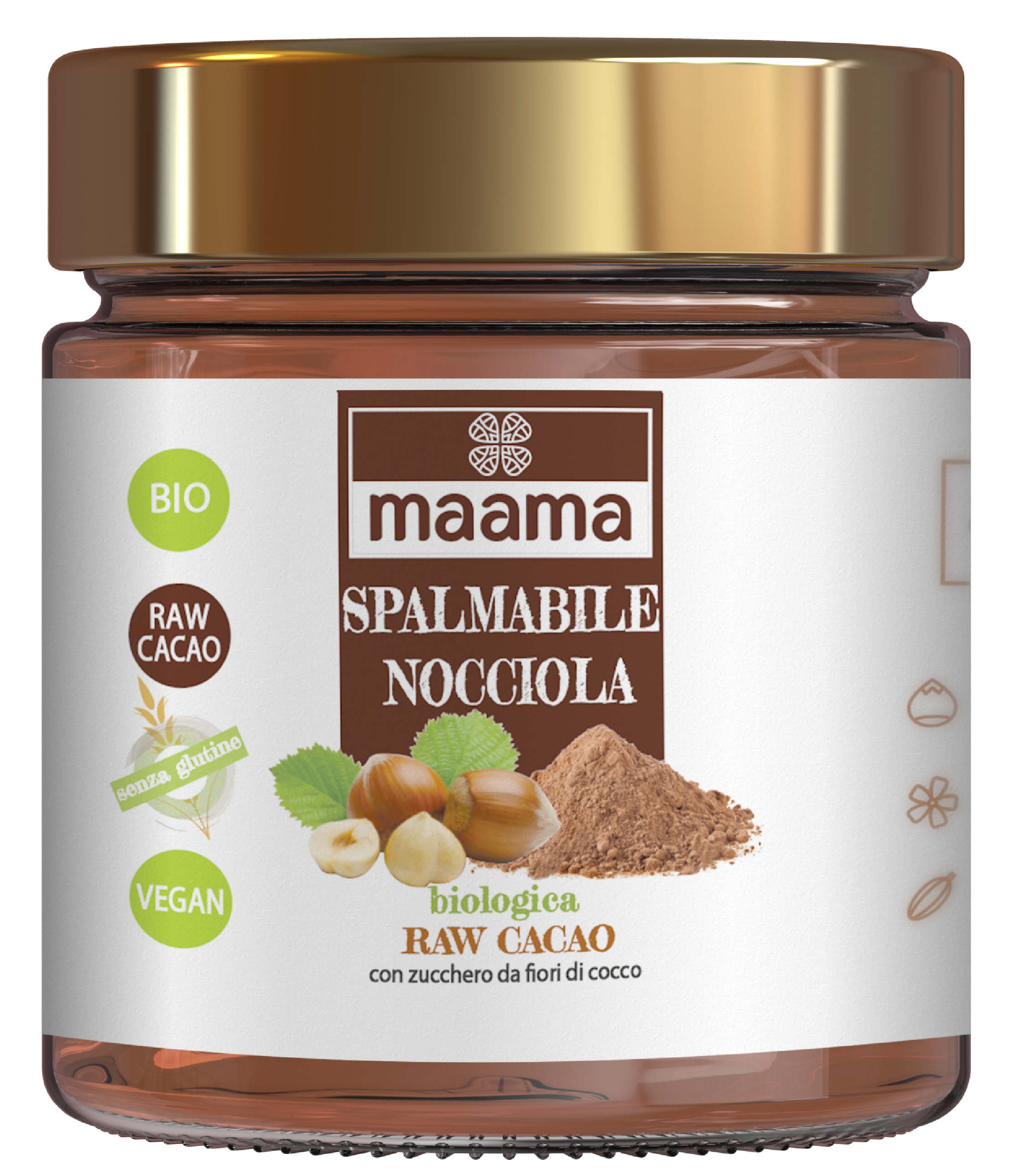 SPALMABILE NOCCIOLA 28%
