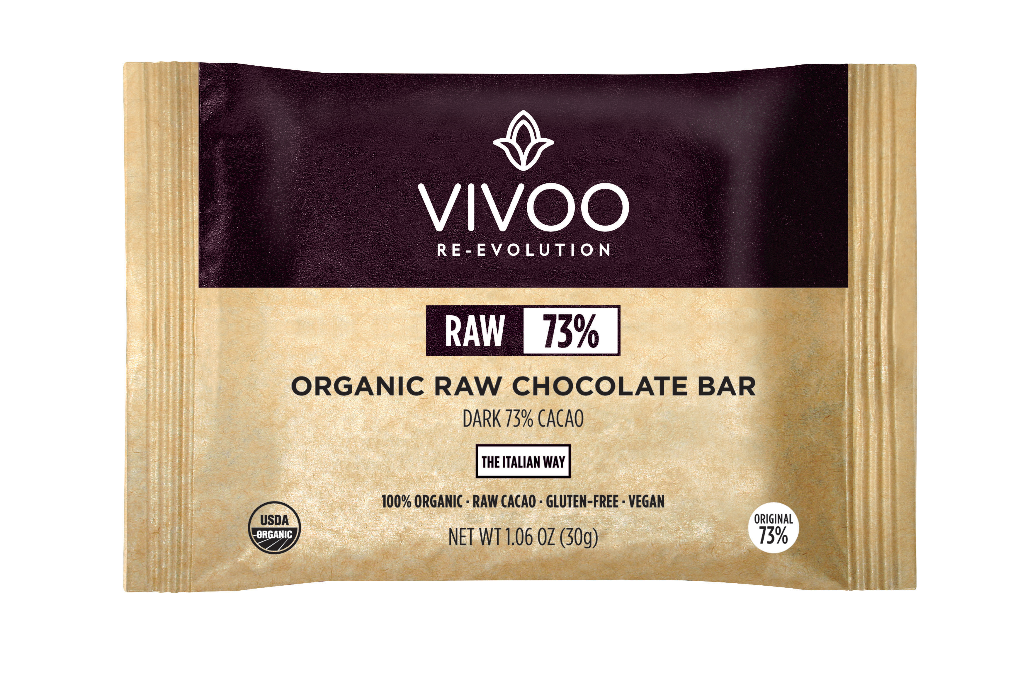 Organic Raw Chocolate Bar