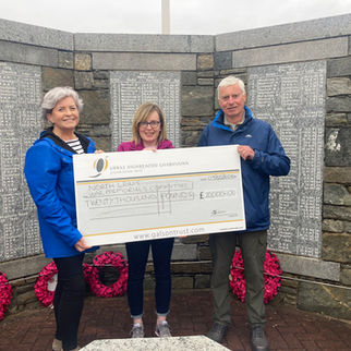 Over £60,000 awarded to organisations throughout Lewis