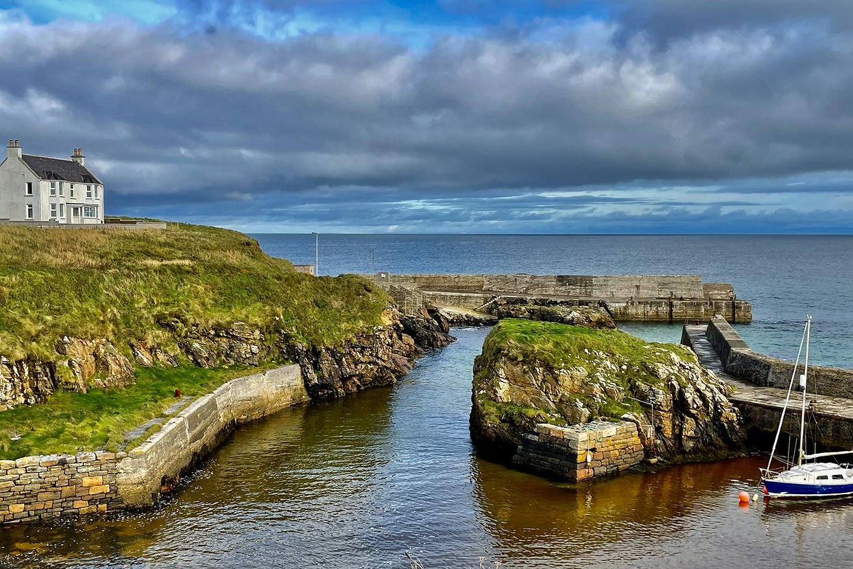 NOVEMBER. The Breakwater at Port of Ness, Philly hare.jpeg