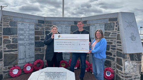 Preserving Remembrance in North Lewis: Funding Supports War Memorial Upgrades