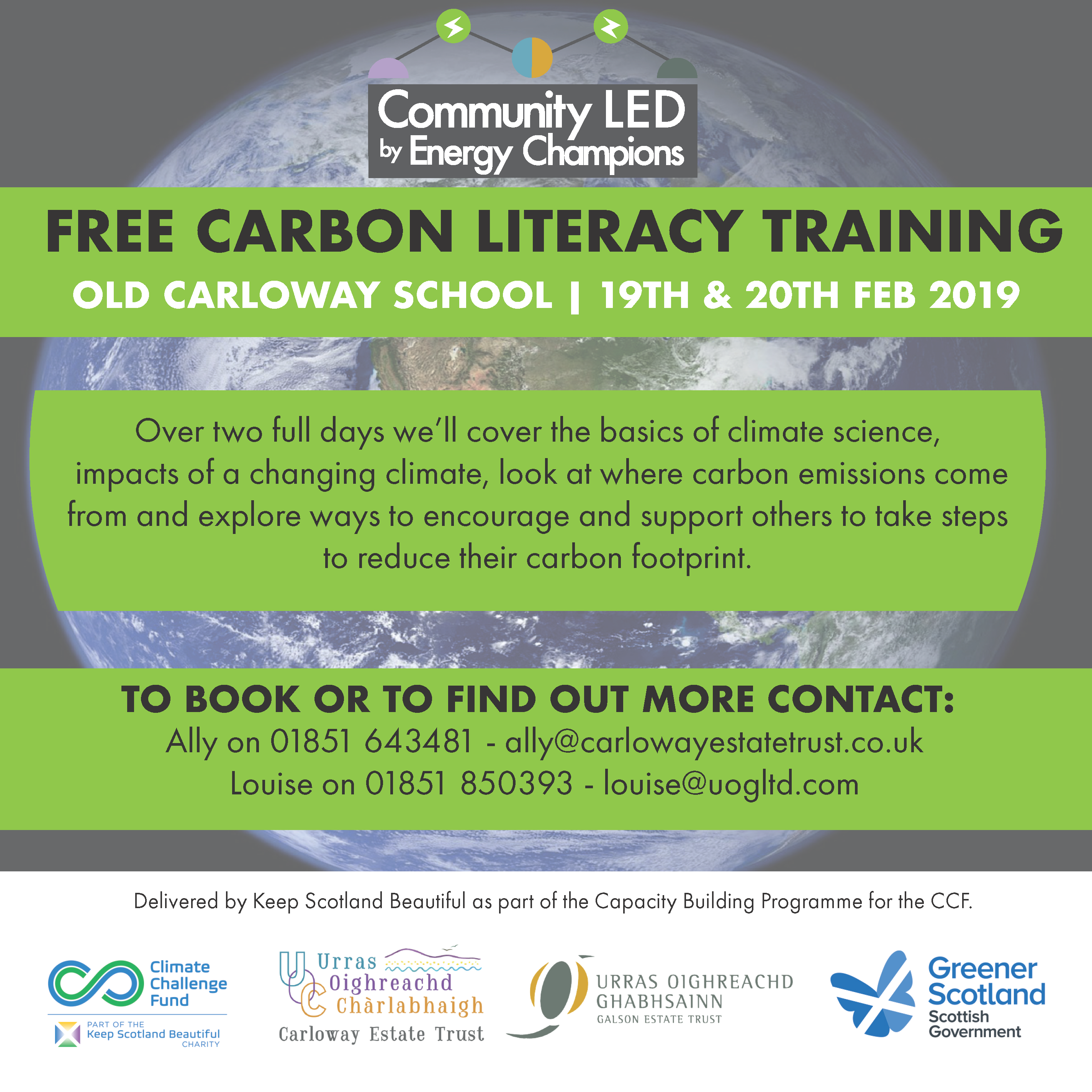 Carbon Literacy Training