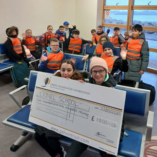 £1500 for Lionel School pupils' Aviemore adventure!