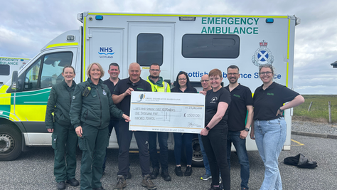 Community Investment Fund Supports Lifesaving Equipment for Ness & Shader First Responders