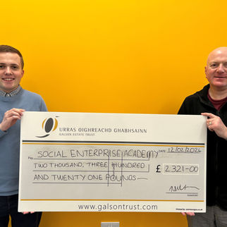 Community Investment Fund - Funding to support young Gaelic leaders