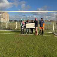 Back of the net for Ness F.C - Club scores new goals thanks to CIF