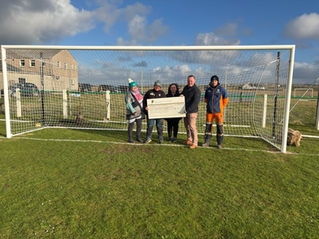 Back of the net for Ness F.C - Club scores new goals thanks to CIF