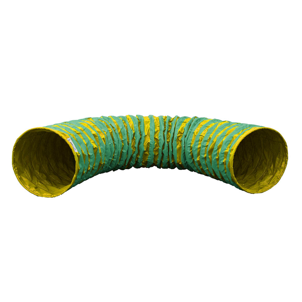 Miniatura: Tunel PROFI | Žlutý s proužky