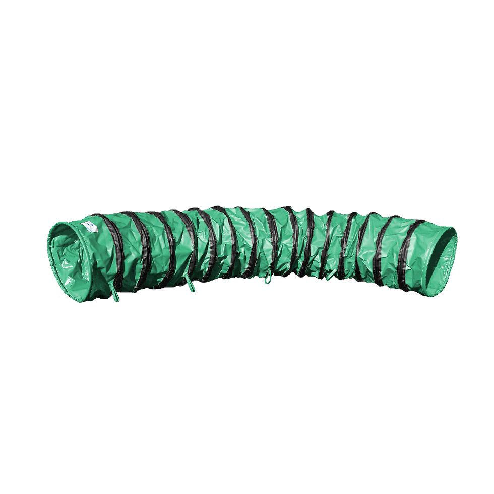 Miniatura: Tunel STANDARD | Zelený s černnými proužky