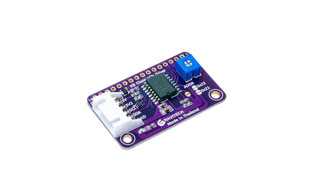 KB Chain LCD Driver